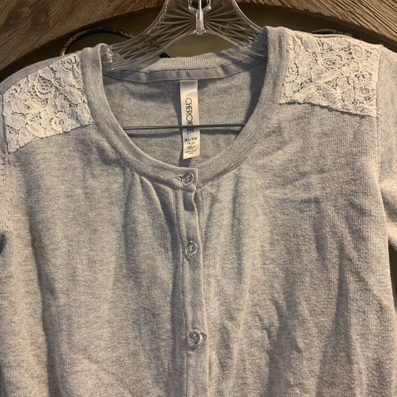 Girls Cherokee Cardigan‎ - Picture 4 of 5
